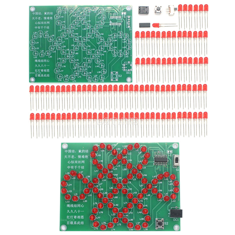 Kit Elektronik DIY Simpul Cina - Electronics Repair School ulasan dan harga