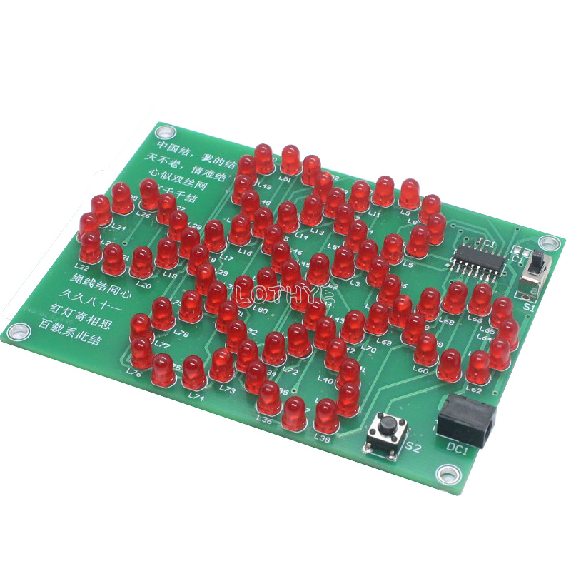 Kit Elektronik DIY Simpul Cina - Electronics Repair School ulasan dan harga