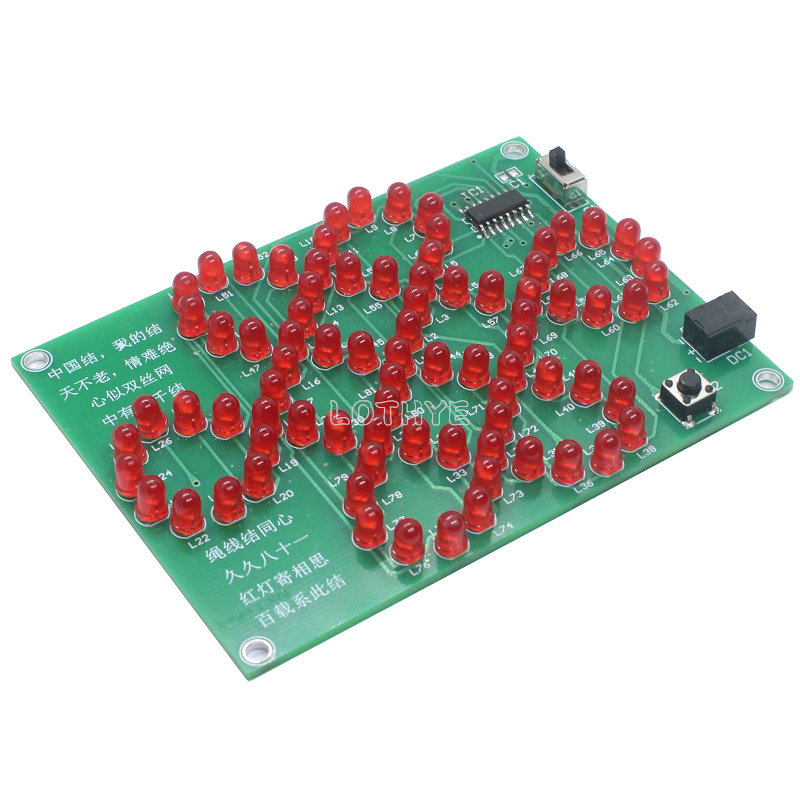 Kit Elektronik DIY Simpul Cina - Electronics Repair School ulasan dan harga