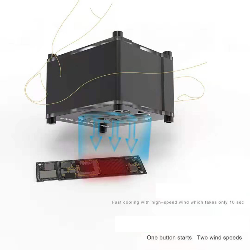 2UUL Cuul Kipas Pendingin Mini - Electronics Repair Training ulasan dan harga