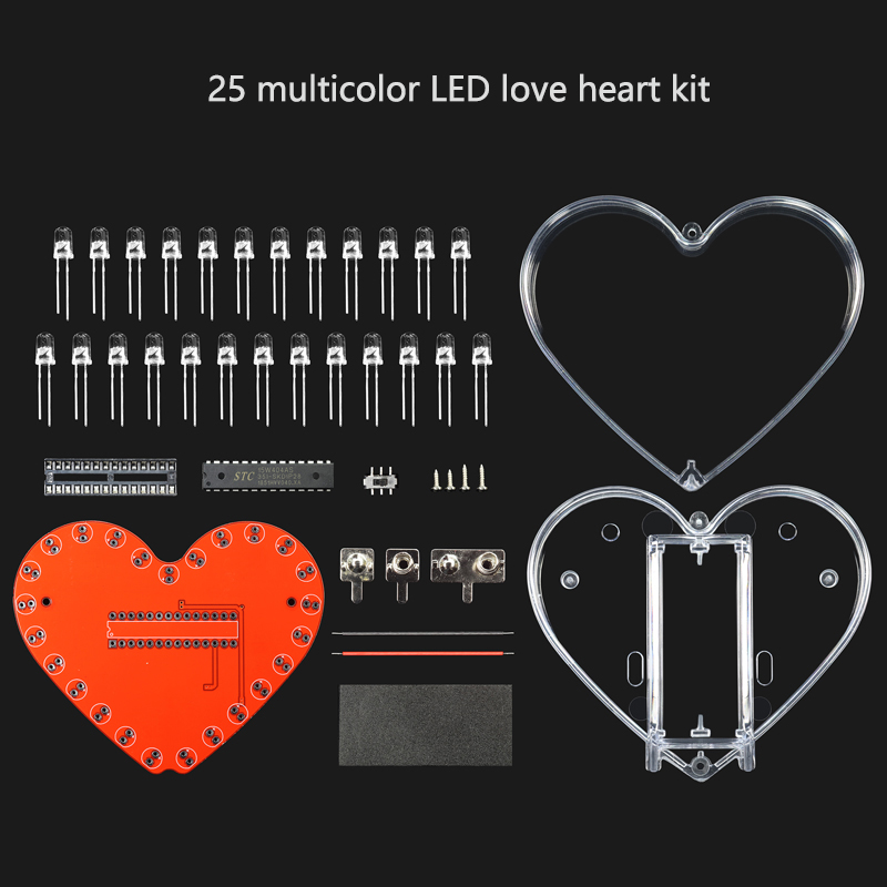 Kit Elektronik DIY 25/32 LED R - Electronics Repair School ulasan dan harga