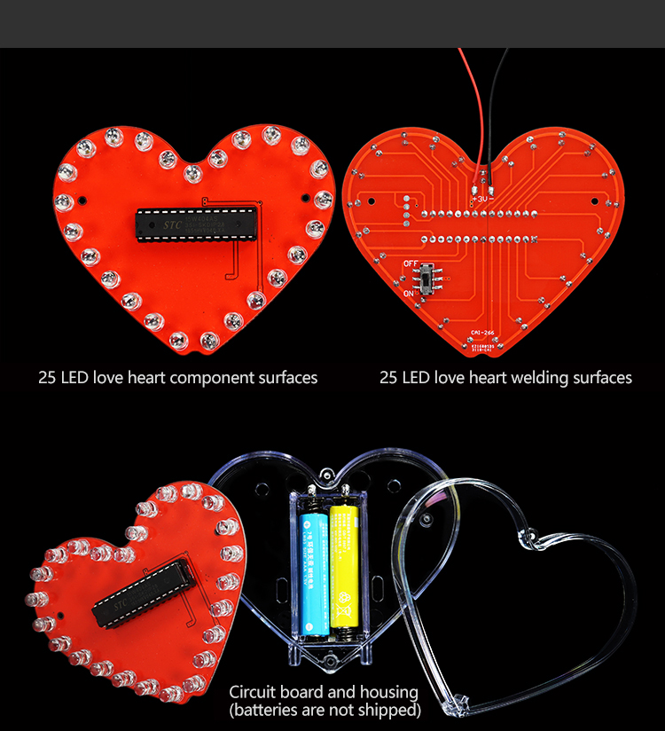 Kit Elektronik DIY 25/32 LED R - Electronics Repair School ulasan dan harga
