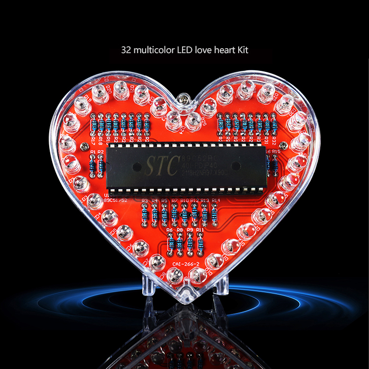 Kit Elektronik DIY 25/32 LED R - Electronics Repair School ulasan dan harga