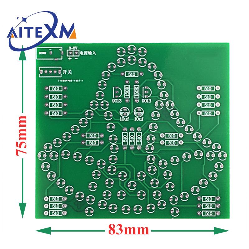 DC 3-5V DIY LED Ayunan Lonceng - Electronics Repair School ulasan dan harga