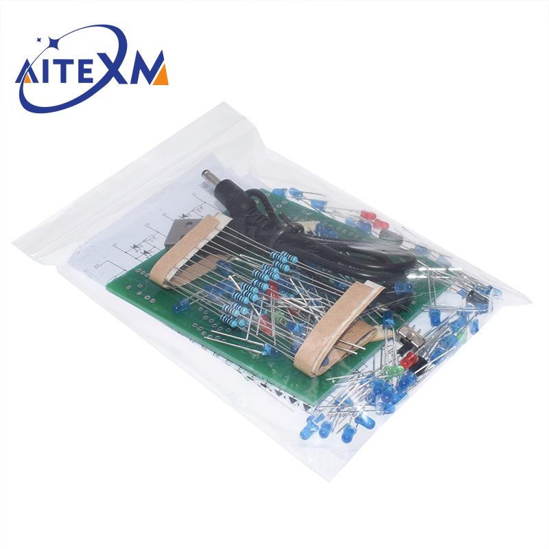 DC 3-5V DIY LED Ayunan Lonceng - Electronics Repair School ulasan dan harga