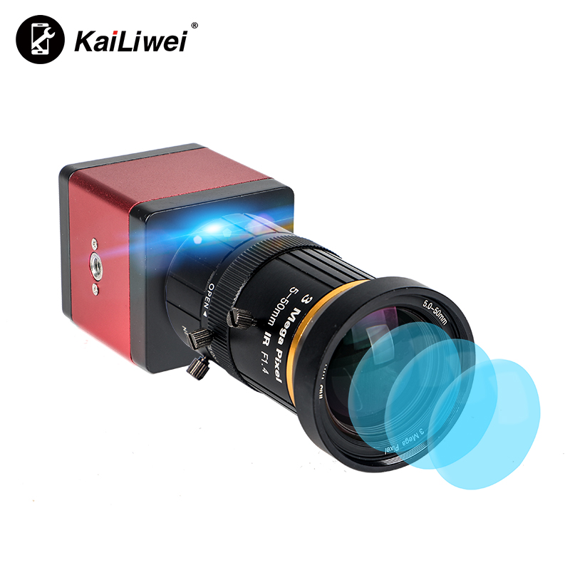 Kailiwei 2MP 1080P Mikroskop V - Electronics Repair Videos ulasan dan harga