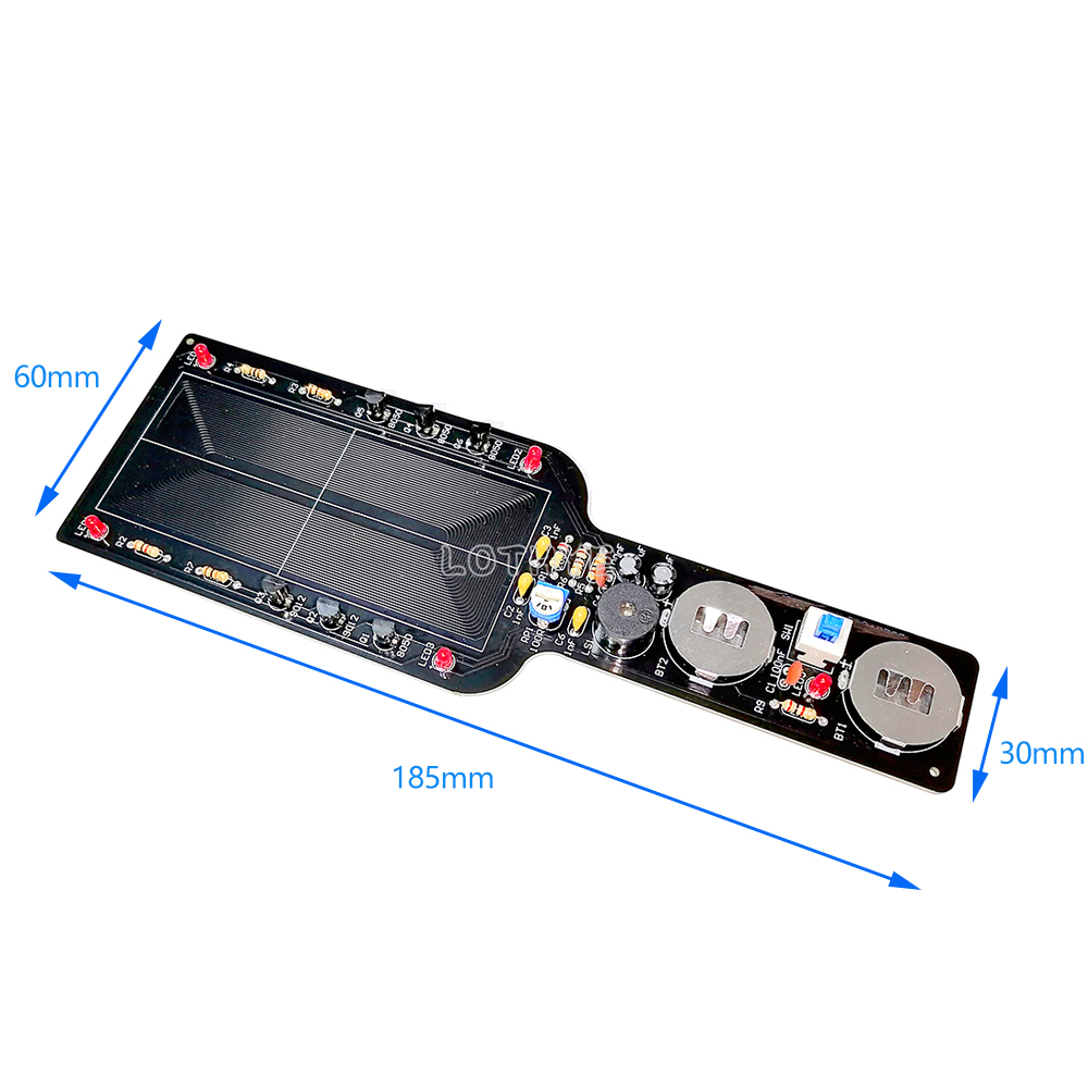 Kit Elektronik DIY Detektor Lo - Electronics Repair School ulasan dan harga