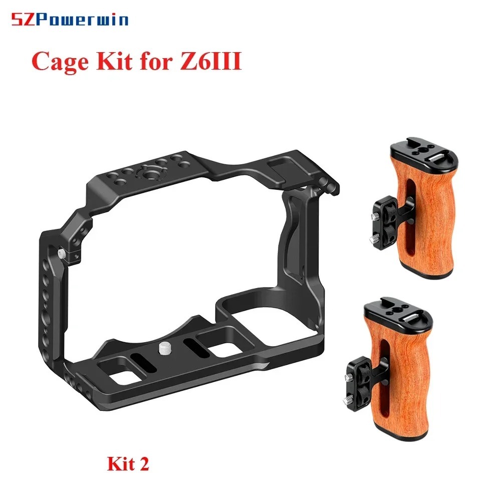 SZPowerwin Z6III Kit Kandang K - Nikon Camera Z6 Iii ulasan dan harga