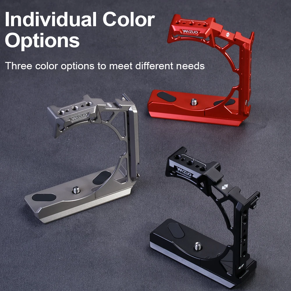 YANZUO Half Cage untuk Nikon Z - Nikon Camera Z6 Iii ulasan dan harga