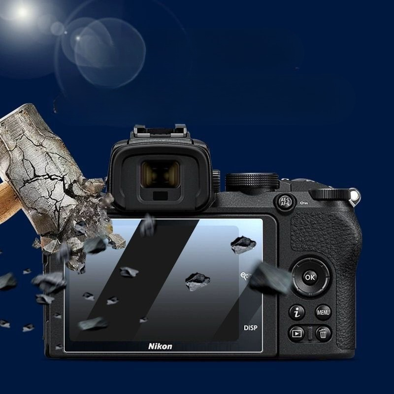 2 Buah Pelindung Layar Kaca Te - Nikon Camera Z6 Iii ulasan dan harga