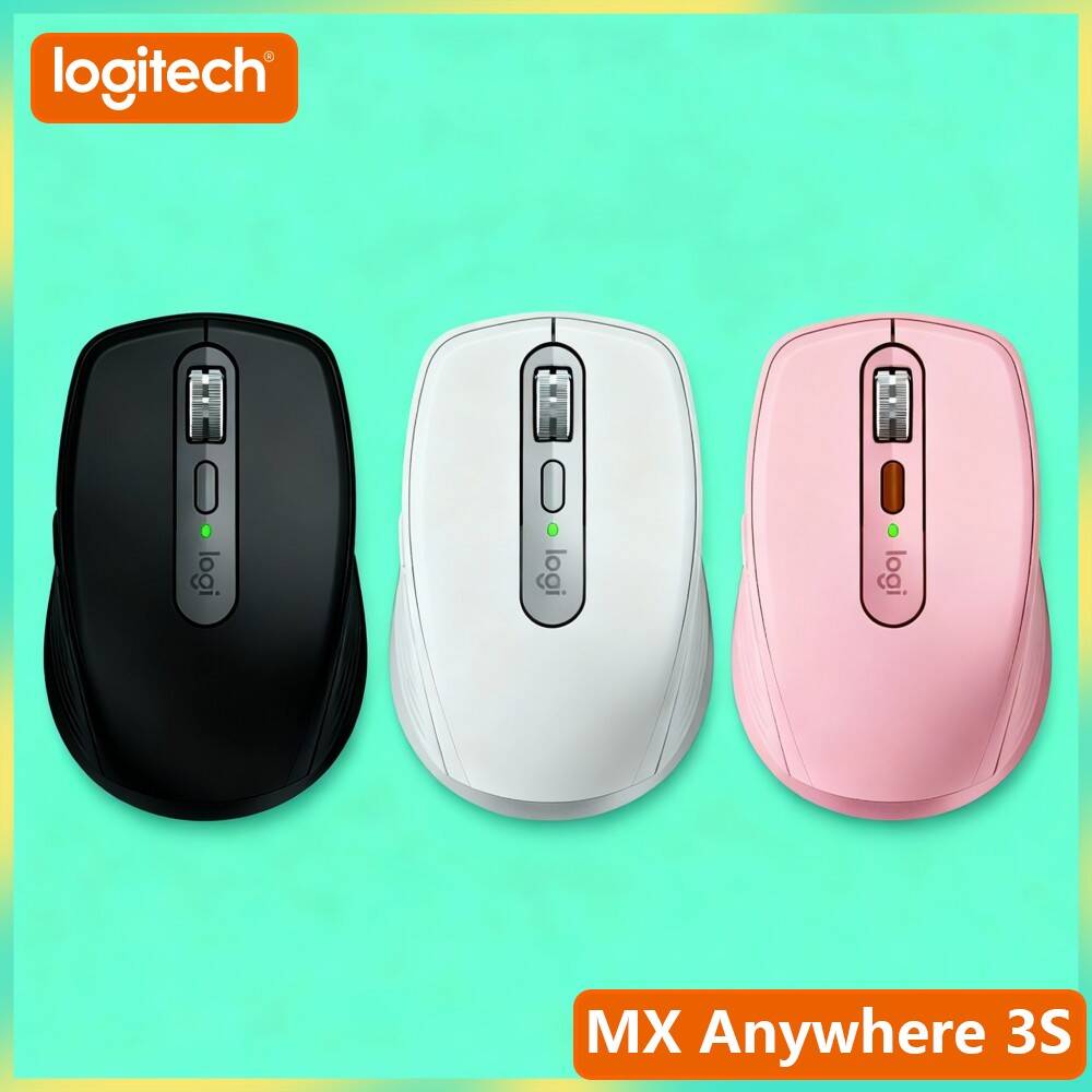 Ergonomic MX Anywhere 3S - 8K  - Electronics Repair Course ulasan dan harga