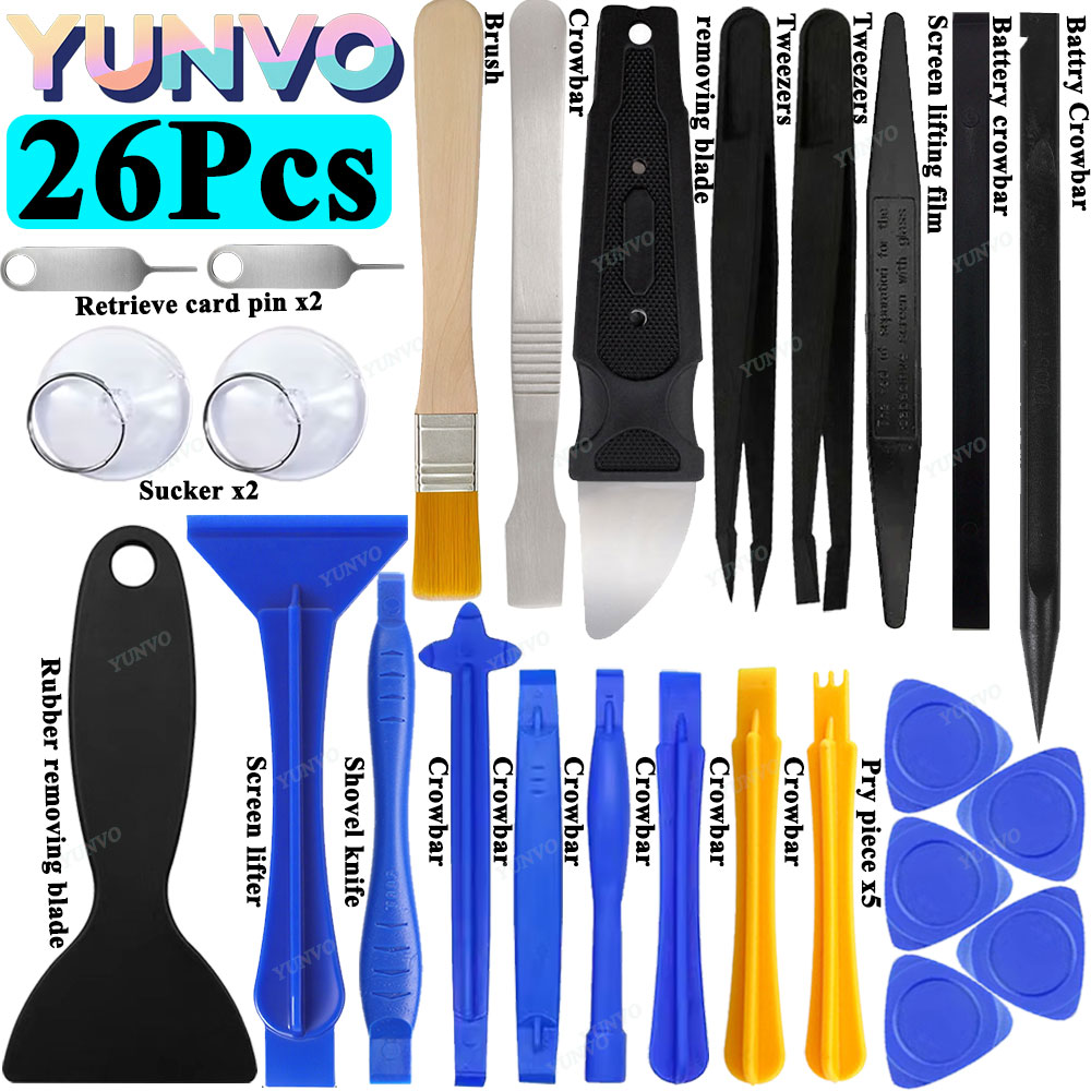 Kit Alat Pembuka Layar Univers - Electronics Repair Training ulasan dan harga
