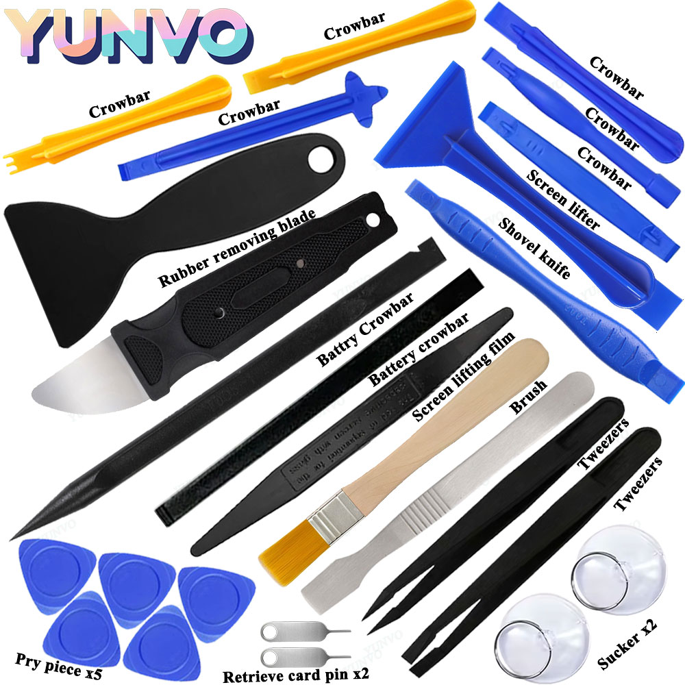 Kit Alat Pembuka Layar Univers - Electronics Repair Training ulasan dan harga