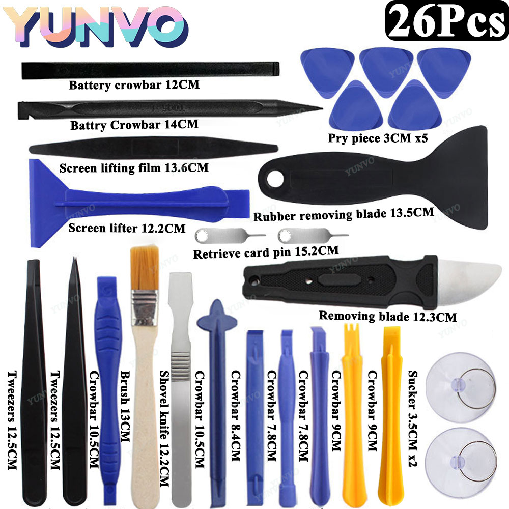 Kit Alat Pembuka Layar Univers - Electronics Repair Training ulasan dan harga